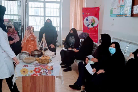 جلسه رابطین مرکز